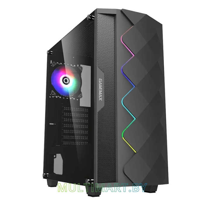 Корпус GameMax Diamond (черный)